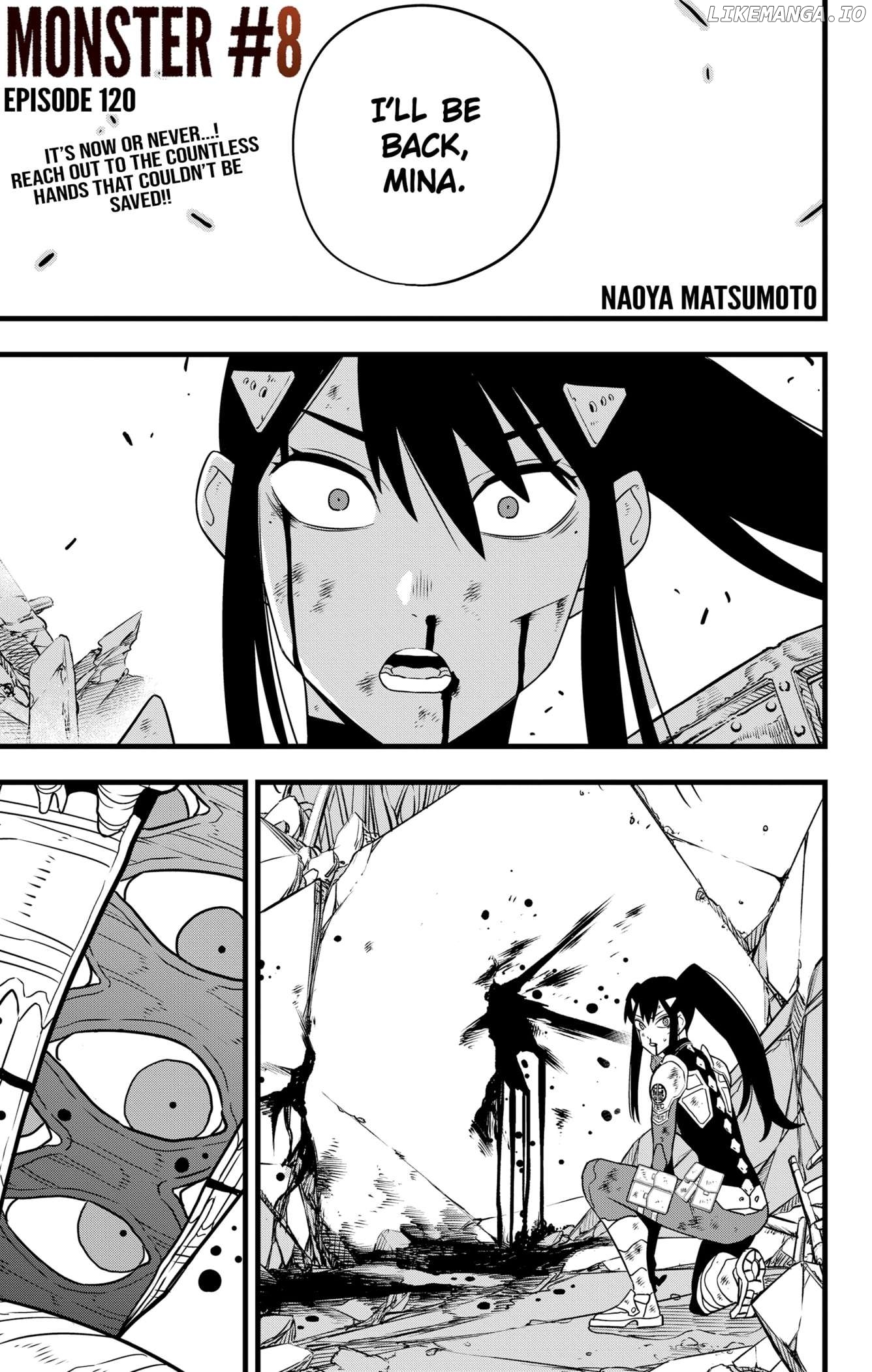 Kaiju No. 8 Chapter 120 image 01